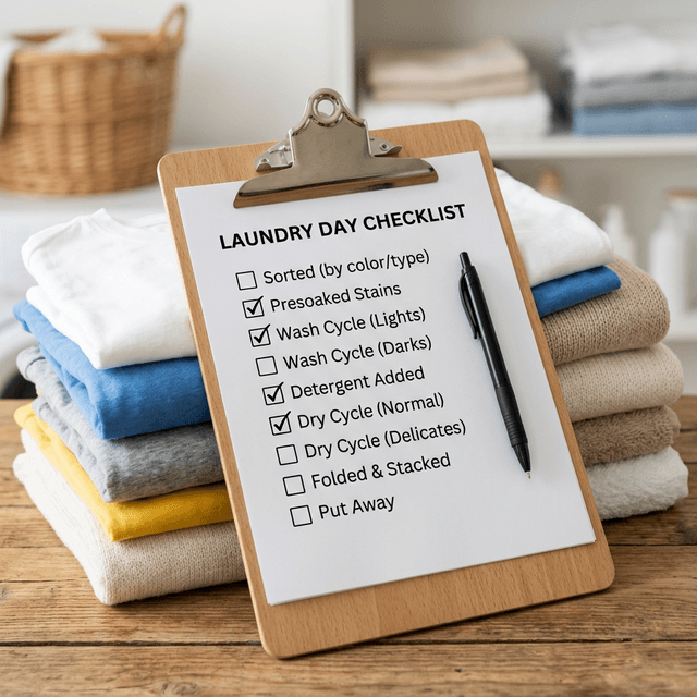 Form Ceklis Kondisi Pakaian