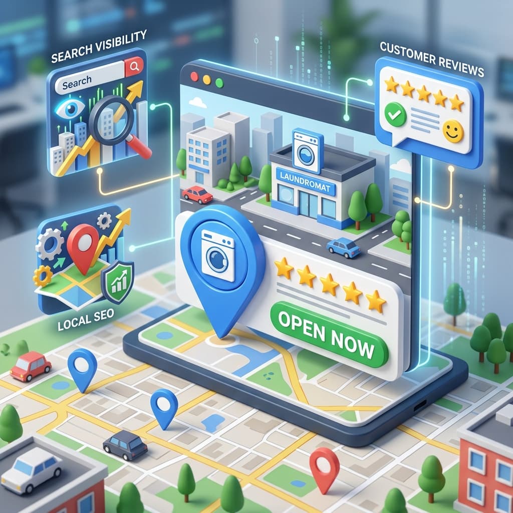 Panduan Optimasi Google Maps Laundry