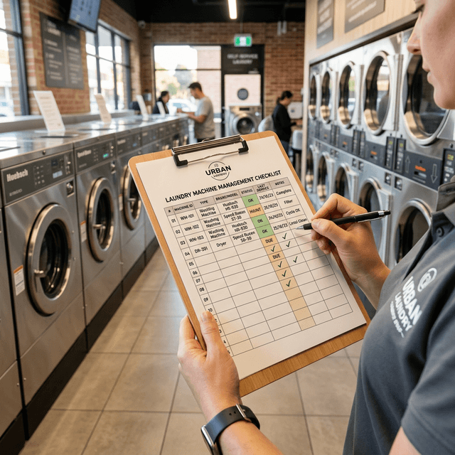 Daftar Inventaris Mesin Laundry