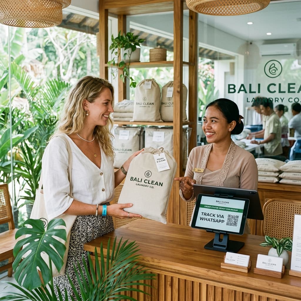 Penerapan Bali Laundry System pada Resor Pariwisata