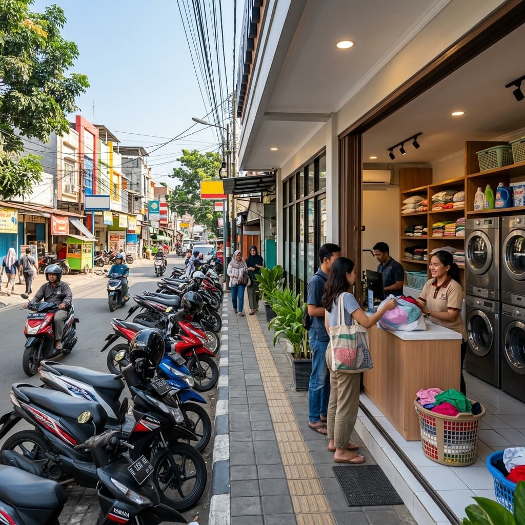 Laundry Express Ciputat