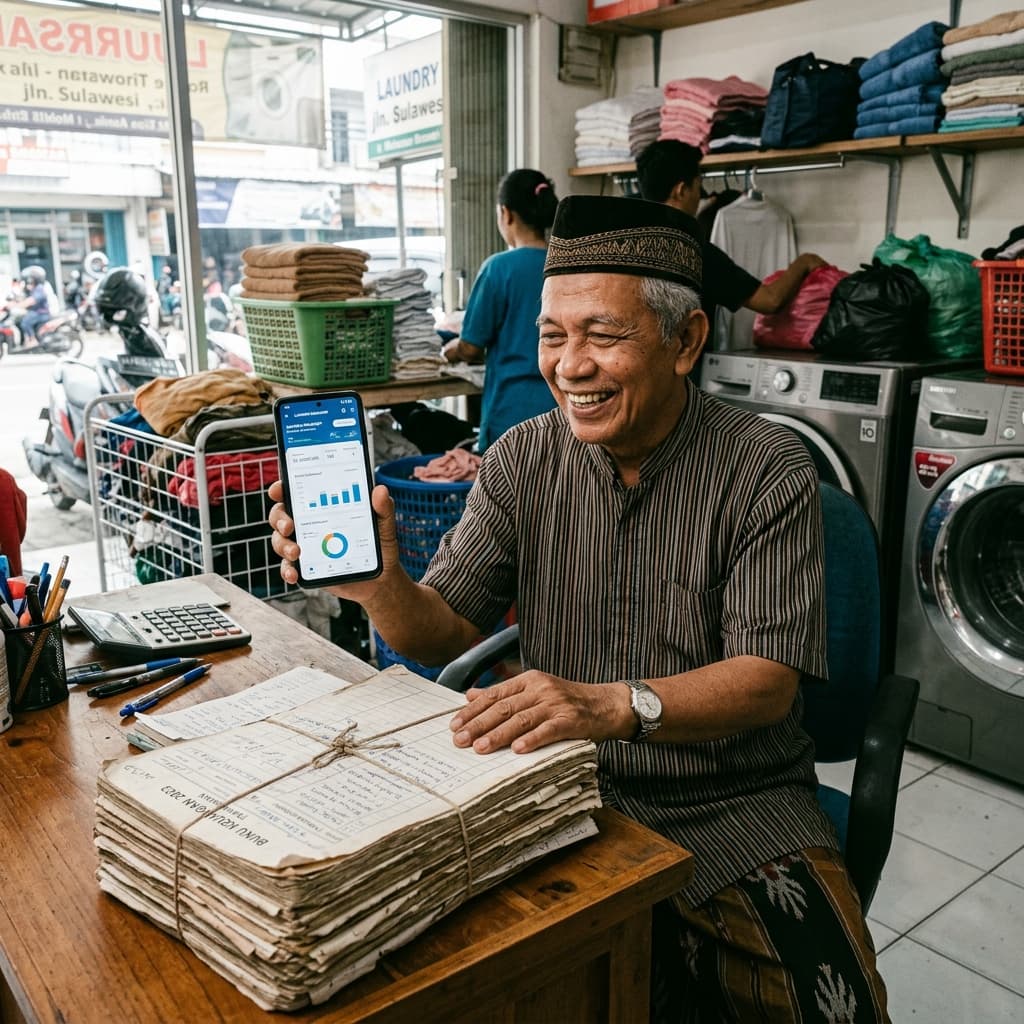 Modernisasi Bisnis Tradisional Makassar dengan Software POS Cloud