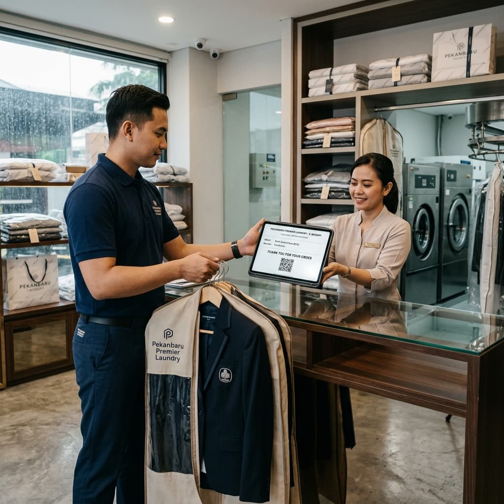 Manajemen B2B Kilang Minyak Balikpapan