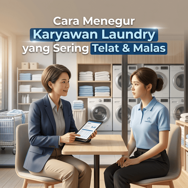 Cara Menegur Karyawan Laundry