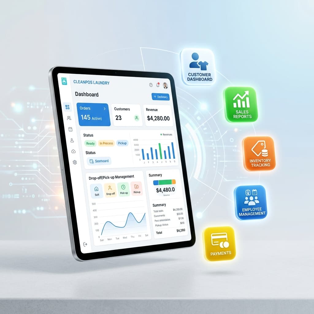 Review 5 Aplikasi Kasir Laundry Terbaik di Indonesia 2026