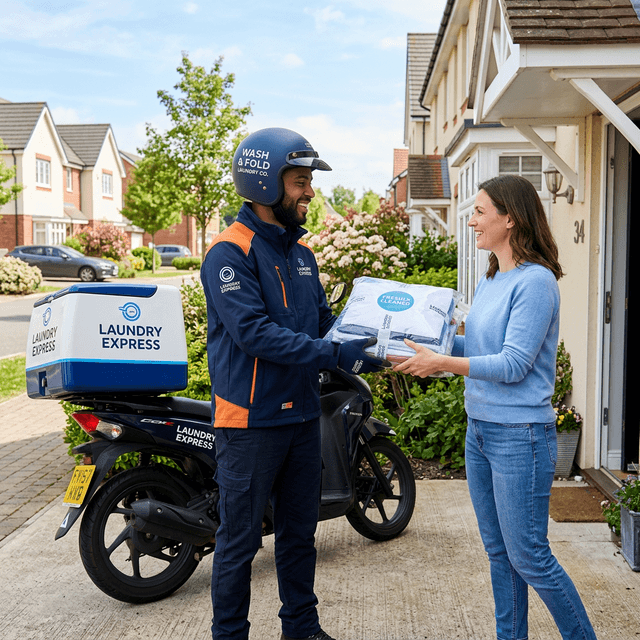 SOP Delivery dan Antar Jemput Kurir Laundry