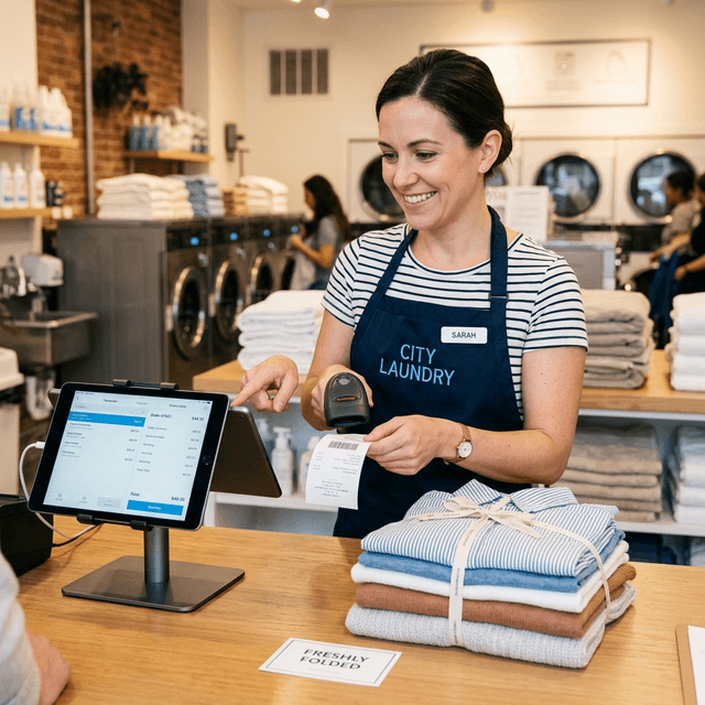 SOP Kasir Laundry Kiloan