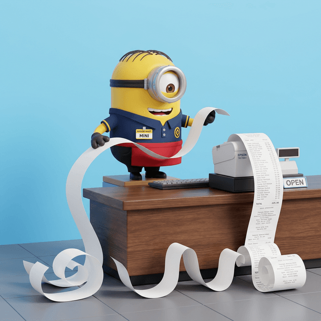 Struk Printer Thermal Kasir Laundry