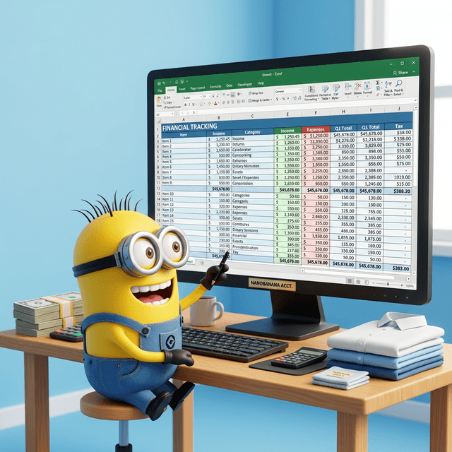 [Download] Template Nota Laundry Excel Gratis & Bisa Diedit