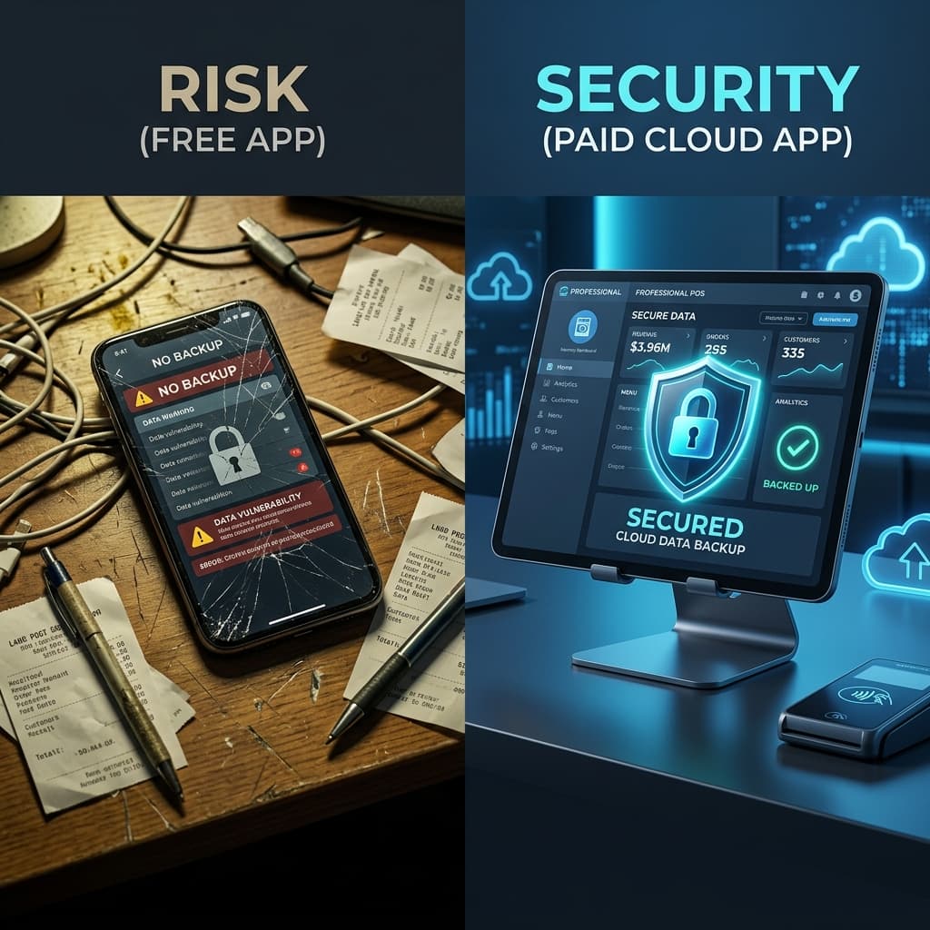 Perbandingan Aplikasi Kasir Laundry Gratis vs Berbayar