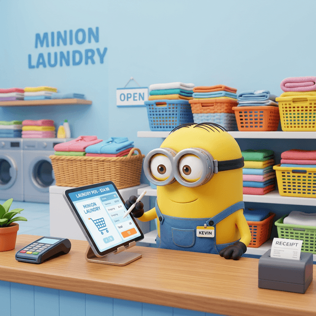 Software Kasir Laundry Android
