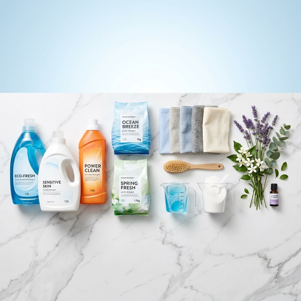 Panduan Deterjen Laundry Wangi Tahan Lama + SOP Takaran